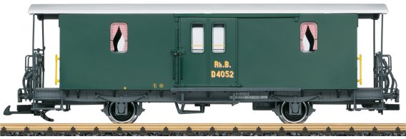 LGB RhB Baggage Car - Club Car for 2019