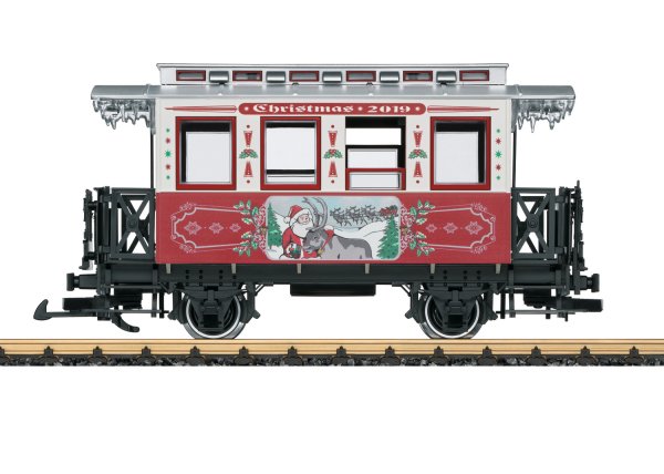 2019 Christmas Car