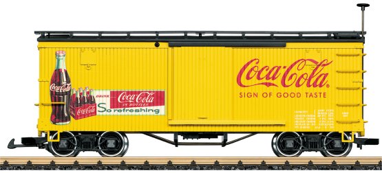 Coca-Cola Boxcar
