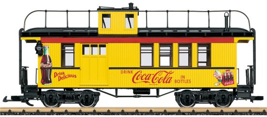 Coca-Cola Caboose