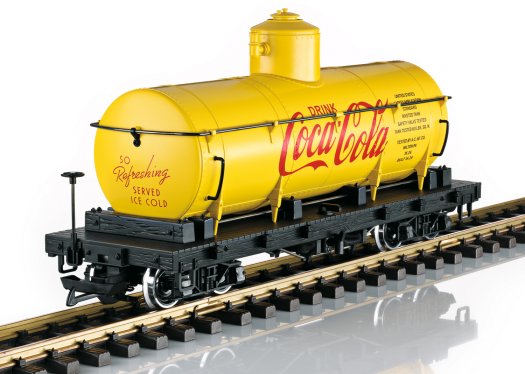 Coca-Cola Tank Car