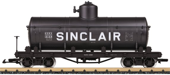 Sinclair Tank Car, Era III