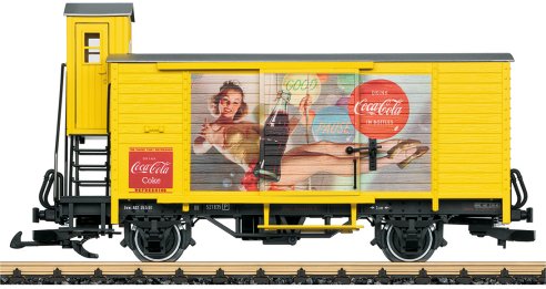 DB Coca-Cola? Refrigerator Car, Era III