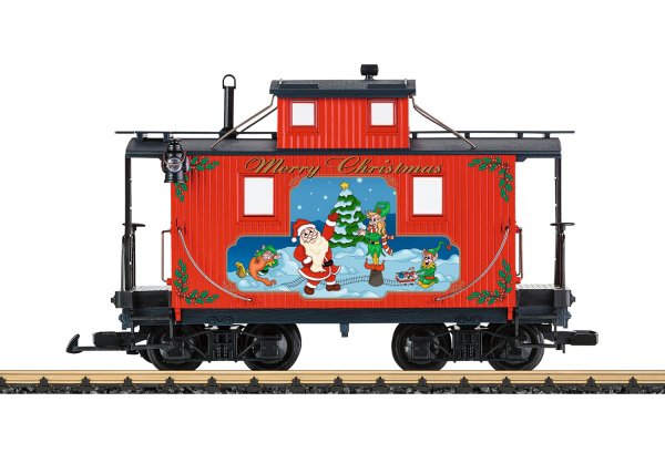 Christmas Caboose