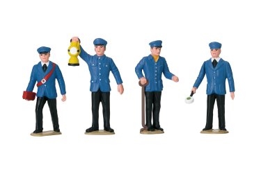 Set of Figures for Railroad Workers in Germany