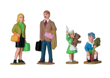 Set of Figures for a Family