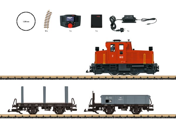 Freight Train Starter Set w/Mobile Station