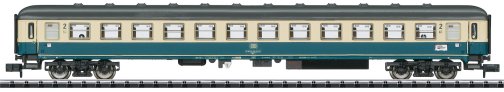 IC 611 Gutenberg Express Train Passenger Car