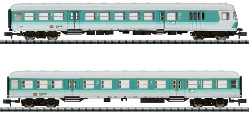 DB Regionalbahn Passenger Car Set