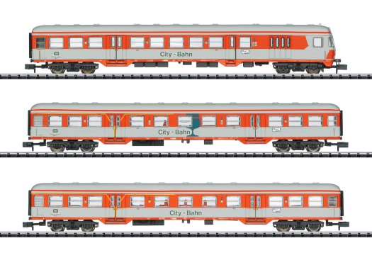 DB City Bahn Car Set, Era IV
