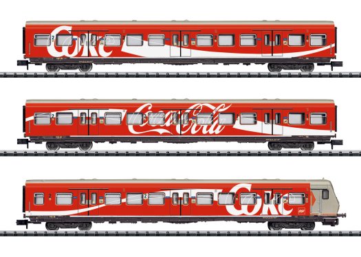 DB S-Bahn Passenger Car Set, Era IV