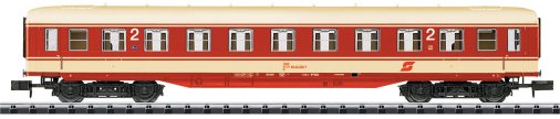 BB Express Train Passenger Car, 2nd Class