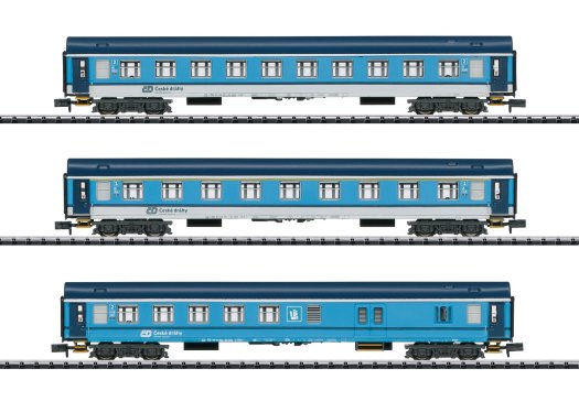 CD Type UIC Y Express Train Passenger 3-Car Set