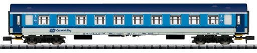 CD Type UIC Y Express Train Passenger Car, 2nd Class
