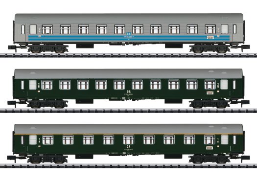Baltic-Orient Express Express Train Passenger 2-Car Set