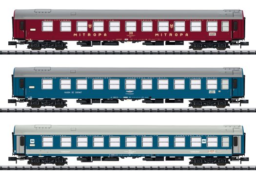 Baltic-Orient Express Express Train Passenger 3-Car Set