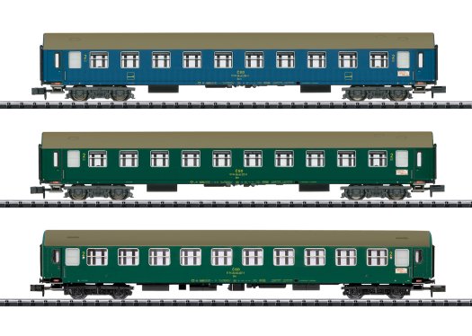 Baltic-Orient Express Express Train Passenger 2-Car Set