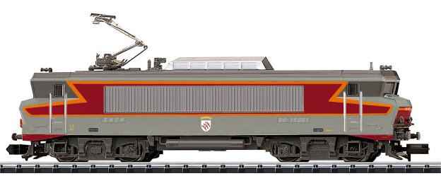 SNCF cl BB 15000 Electric Locomotive