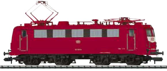DB cl 141 Electric Locomotive, Era IV