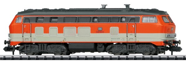 DB cl 218 Diesel Locomotive, Era IV