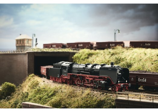 DB cl 41 Steam Locomotive, Era III