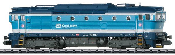 CD cl 754 Diesel Locomotive, Era VI