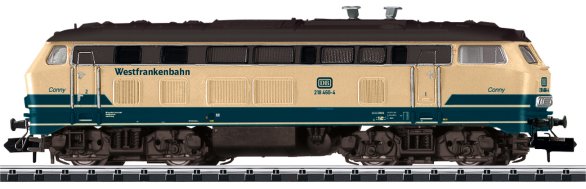 DB AG cl 218 CONNY Diesel Locomotive, Era VI