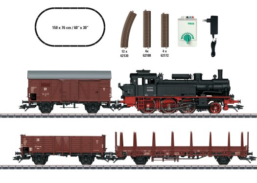 DR Era III Freight Train Digital Starter Set