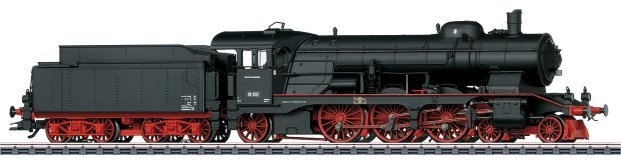 DB cl 18.1 Steam Locomotive, Era III