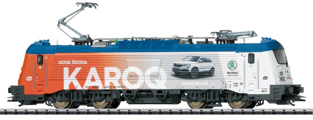 CD cl 380 Electric Locomotive, Era VI