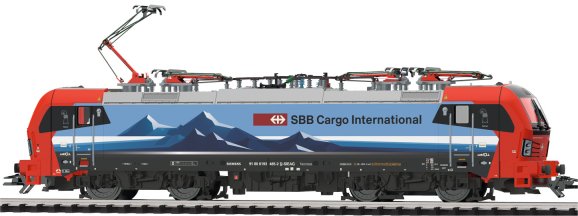SBB Cargo Int. cl 193 Electric Locomotive, Era VI