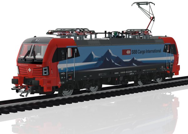 SBB Cargo Int. cl 193 Electric Locomotive, Era VI