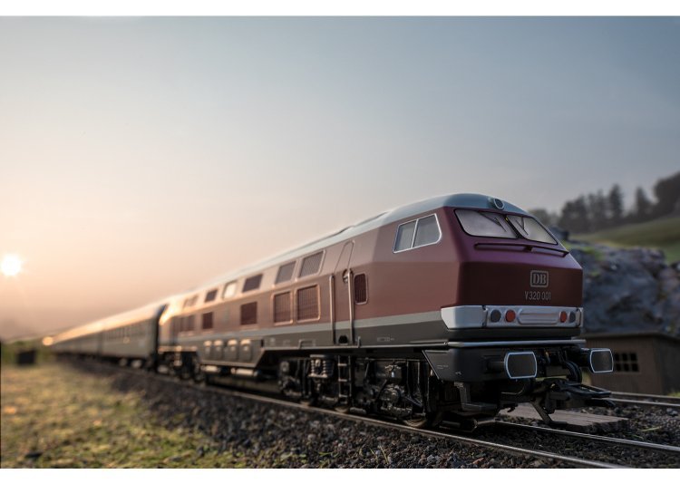 DB Class V320 Diesel Locomotive