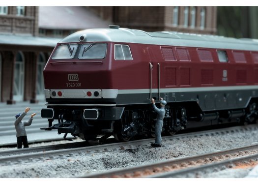 DB Class V320 Diesel Locomotive