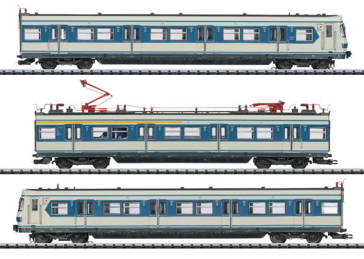 DB cl 420 S-Bahn Powered Rail Car Train, Era IV