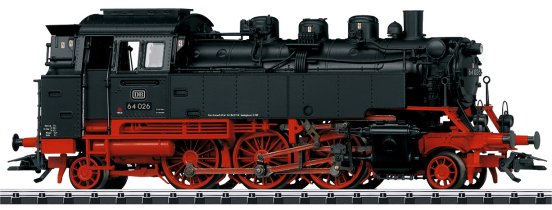 DB cl 64 Steam Locomotive, Era III