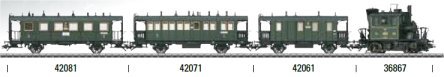 K.Bay.Sts.B. cl PtL 2/2 Steam Locomotive