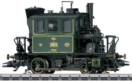 K.Bay.Sts.B. cl PtL 2/2 Steam Locomotive