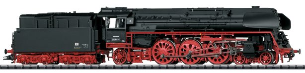 DR/DDR cl 01.5 Steam Locomotive with Oil Tender, Era IV