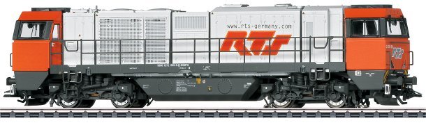 cl G 2000 BB Vossloh Diesel Locomotive, Era VI