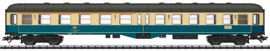 DB Type ABylb 411 Passenger Car, 1st/2nd Class, Era IV