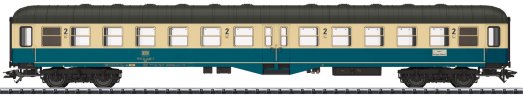 DB Type Bylb 421 Passenger Car, 2nd Class, Era IV