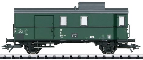 DR/DDR Type Pwgs 9400 Baggage Car, Era IV