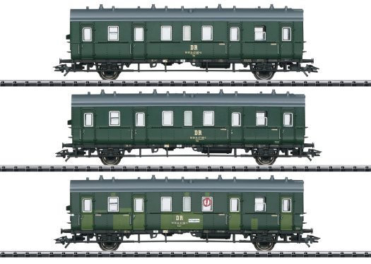 DR/DDR Passenger Car Set, Era IV