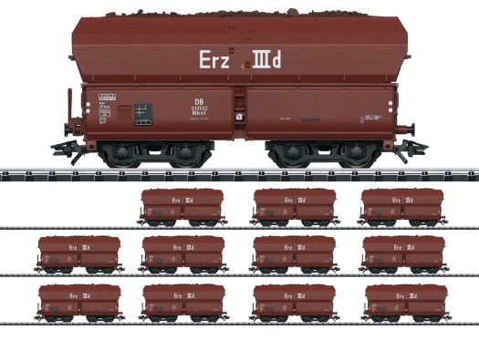 DB Type Erz IIId Hopper 12-Car Set, Era III