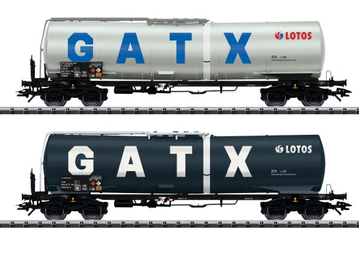 GATX NL Tank Car Set, Era VI