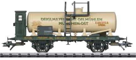 15-Yr. Membership K.Bay.Sts.B. 2-Axle Tank Car