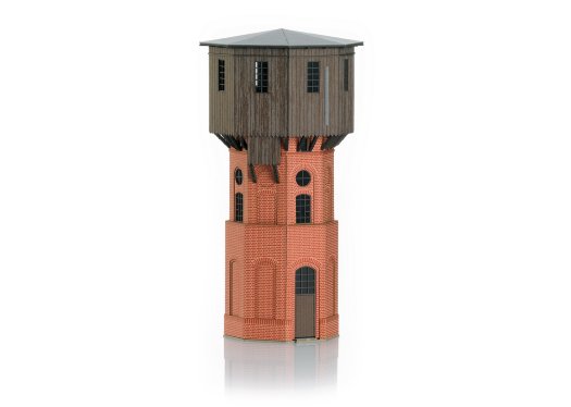 Prussian Water Tower Building Kit