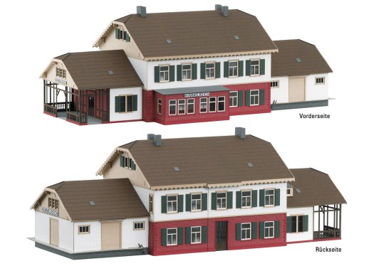 Himmelreich Station Building Kit