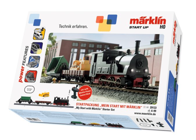 Mrklin Start up - My Start with Mrklin Digital Starter Set